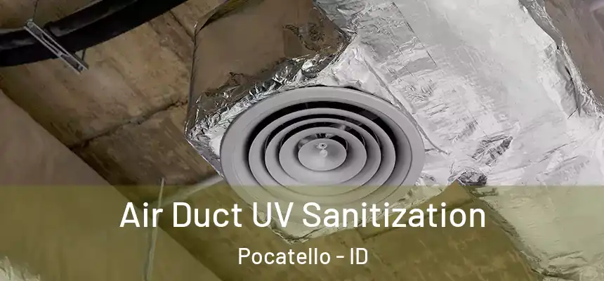 Air Duct UV Sanitization Pocatello - ID