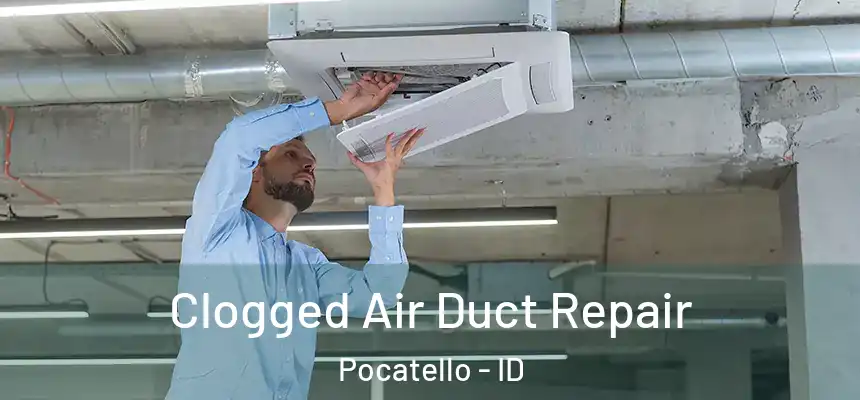  Clogged Air Duct Repair Pocatello - ID