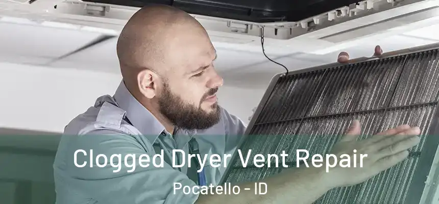 Clogged Dryer Vent Repair Pocatello - ID